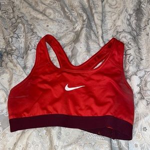 Dri fit nike sports bra